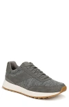 Vince Men's Edric Suede Trainer Sneakers In Stone