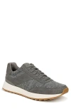 Vince Men's Edric Suede Trainer Sneakers In Stone
