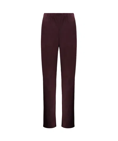 Vince Elastic Waist Casual Pants In Blr Black Rose