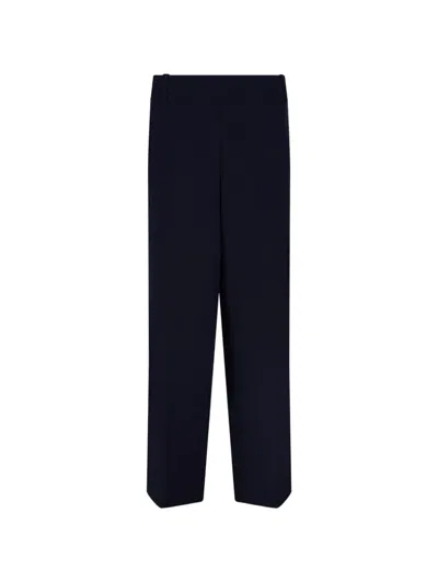 Vince Elasticated Trousers In Blue