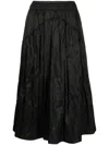 Vince Midirock Mit Stretchbund In Black