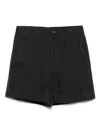 Vince Mid-rise Hemp Shorts