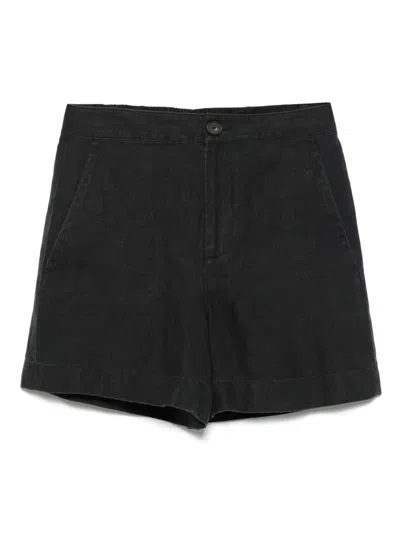 VINCE ELASTICATED-WAIST SHORTS