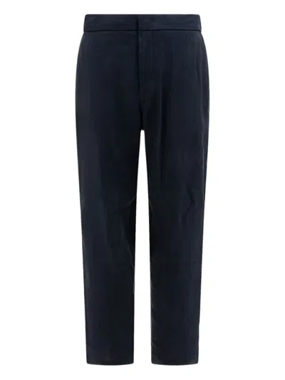 VINCE ELASTICATED-WAISTBAND TROUSERS