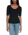 VINCE VINCE ELBOW SLEEVE TOP