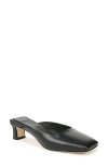 Vince Electra Mule In Black