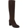 Vince Elora Knee High Boot In Brown