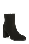 Vince Elora Lugged Plain Toe Bootie In Black