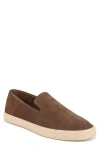 Vince Emmitt Slip-on Espadrille Sneaker In Hickory