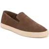 Vince Emmitt Slip-on Espadrille Sneaker In Hickory