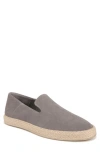 Vince Emmitt Slip-on Espadrille Sneaker In Gray