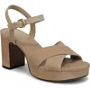Vince Ericka Ankle Strap Platform Sandal In Multi