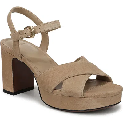 Vince Ericka Ankle Strap Platform Sandal In Multi