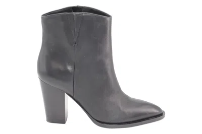 Vince Erving Ankle Boots In Black Leather