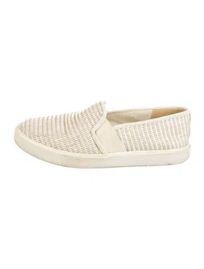 Pre-owned Vince Espadrilles In Neutral