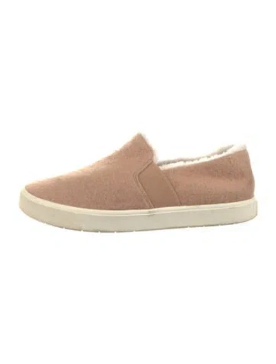 Pre-owned Vince Espadrilles In White