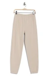Vince Essential Cotton Joggers In Neutral