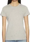 Vince Essential Crewneck Pima Cotton T-shirt