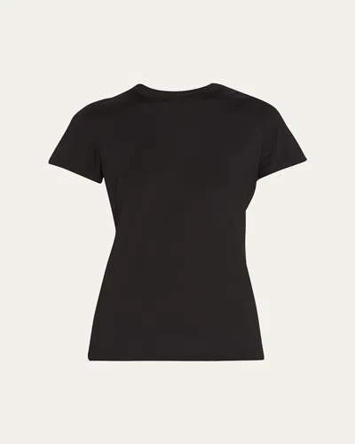 VINCE ESSENTIAL CREWNECK PIMA COTTON TEE