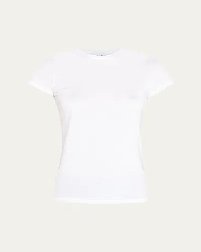 VINCE ESSENTIAL CREWNECK PIMA COTTON TEE
