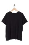 Vince Essential Crewneck Tee In Coastal