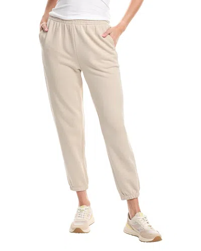 Vince Essential Jogger In Neutral