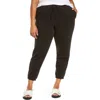 Vince Essential Jogger Pants In Black