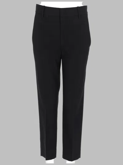 Vince Essential Trousers For Women In Black