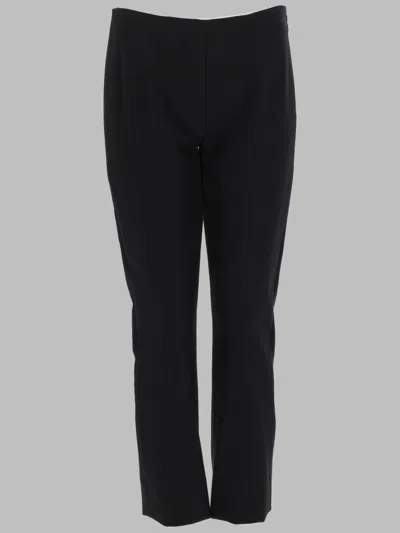 Vince Essential Trousers For Women - Fw17 Collection In Black