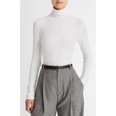 VINCE VINCE ESSENTIALS TURTLENECK TOP