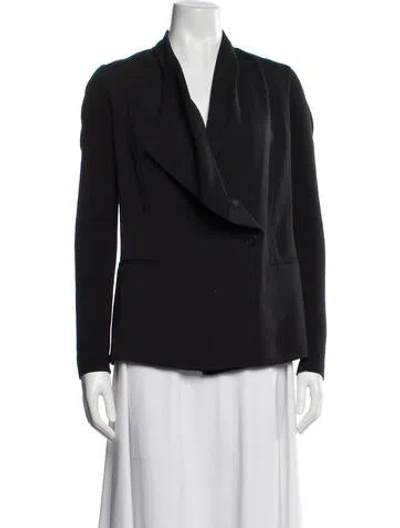 Pre-owned Vince Evening Jacket In Black