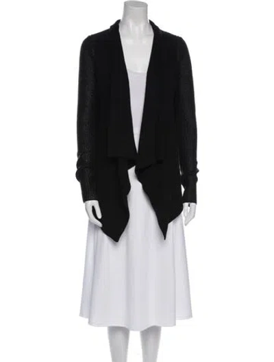Pre-owned Vince Evening Jacket In Black