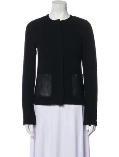 Pre-owned Vince Evening Jacket In Black