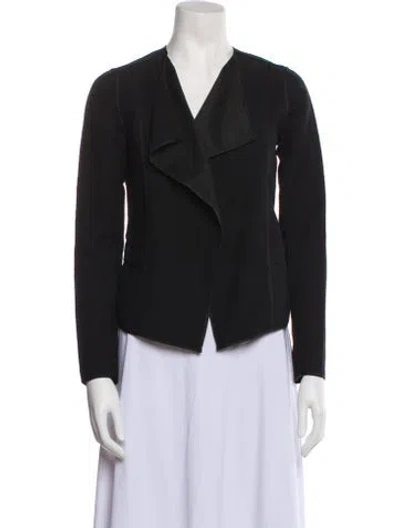 Pre-owned Vince Evening Jacket In Black