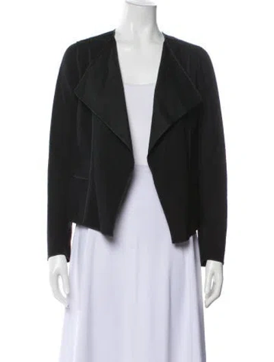Pre-owned Vince Evening Jacket In Black