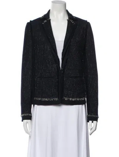 Pre-owned Vince Evening Jacket In Black
