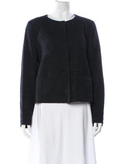 Pre-owned Vince Evening Jacket In Black