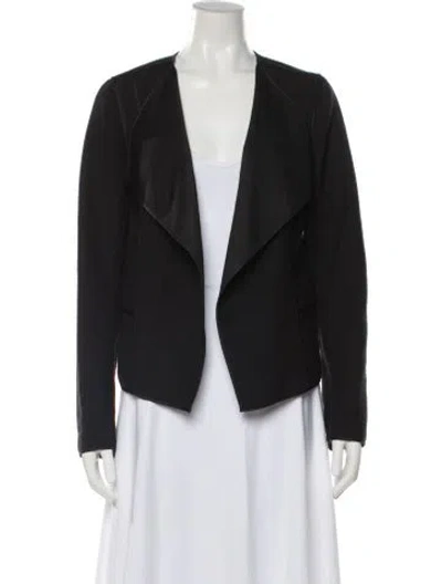 Pre-owned Vince Evening Jacket In Black