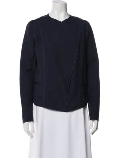 Pre-owned Vince Evening Jacket In Blue