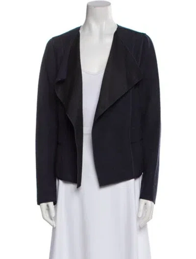 Pre-owned Vince Evening Jacket In Blue