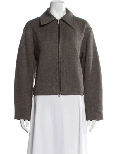 Pre-owned Vince Evening Jacket In Brown