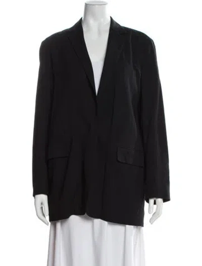 Pre-owned Vince Evening Jacket In Gray