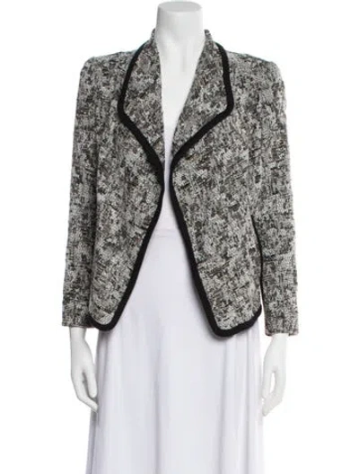 Pre-owned Vince Evening Jacket In Neutral
