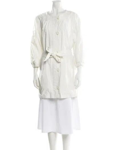 Pre-owned Vince Evening Jacket In Neutral