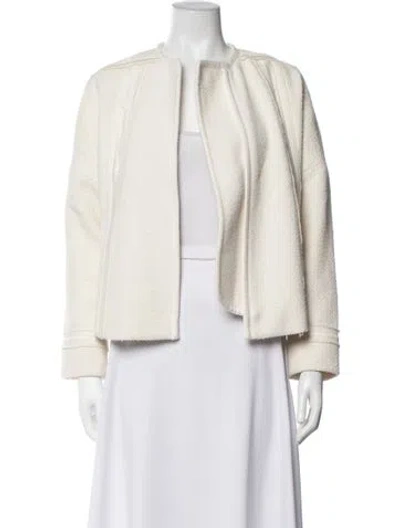 Pre-owned Vince Evening Jacket In Neutrals