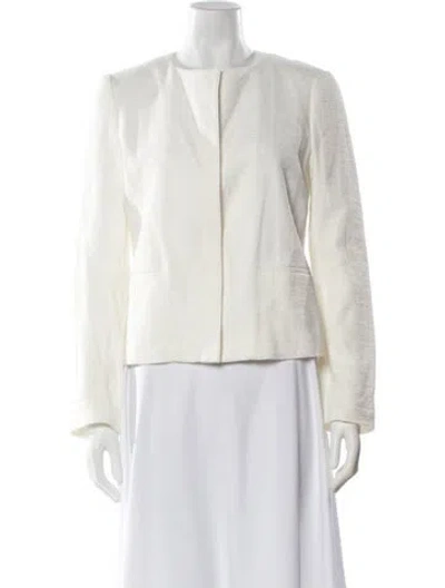 Pre-owned Vince Evening Jacket In White