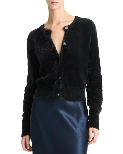 VINCE EYELASH CARDIGAN