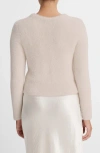 Vince Eyelash Cardigan In Light Birch Stone