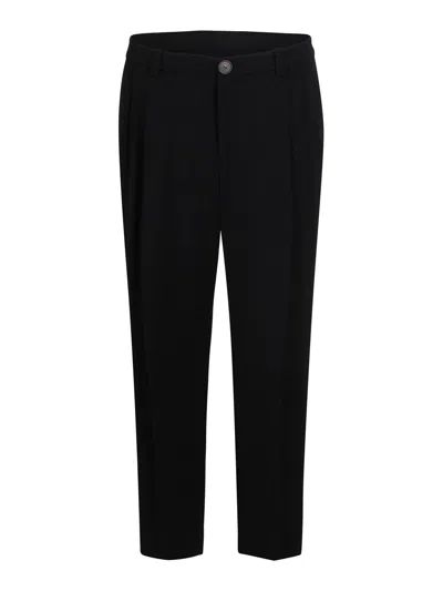 Vince Eze Ribbed Maxi Dress In Black