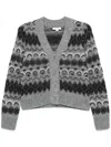 VINCE FAIR ISLE CARDIGAN